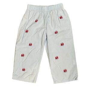 The Beaufort Bonnet Company Embroidered Train Pants